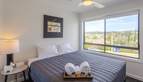 Two bedroom apartment