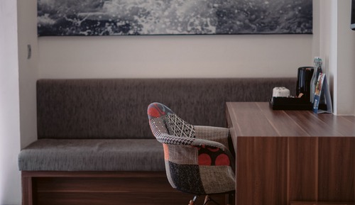 Superior Room, 2 Twin Beds, Non Smoking, City View (Balcony)