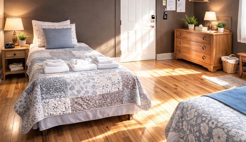 Room  204 - 2 beds