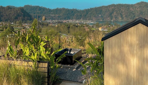 Deluxe Cabin, 1 Double Bed, Hot Tub