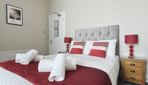 Standard Double Room, Ensuite, Ground Floor
