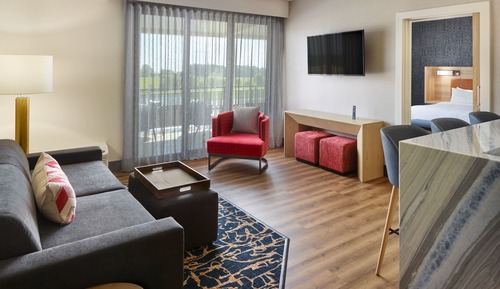 Single Room, Multiple Beds, Accessible Bathtub (Transfer Shower)