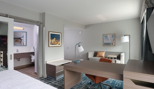Studio, 1 King Bed, Lake View