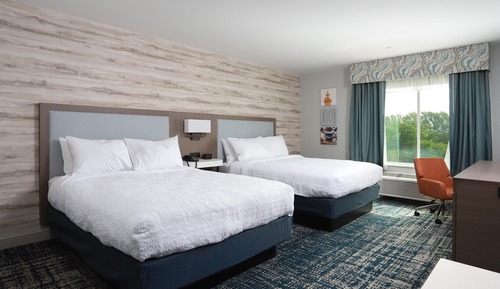 Room, 2 Queen Beds, Refrigerator