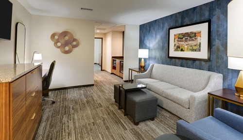 Suite, 1 King Bed with Sofa bed (Sofa Sleeper, 2 Rooms)