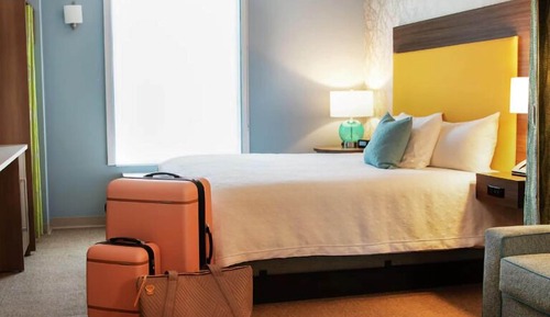 Studio Suite, 1 King Bed, Accessible, Bathtub