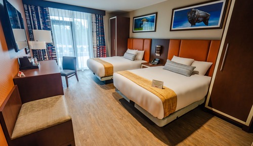 Standard Room, 2 Queen Beds