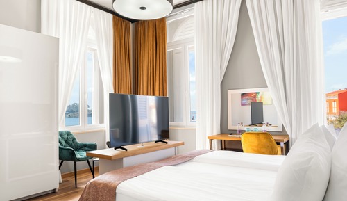 Deluxe Double Room with Sea