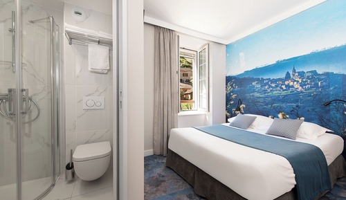 Chambre Standard - Vue sur le château