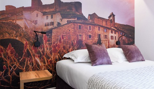 Superior room - Castle view