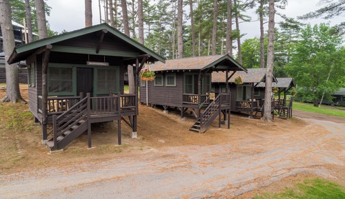 Cabin, 1 Queen Bed (Birds Nest)