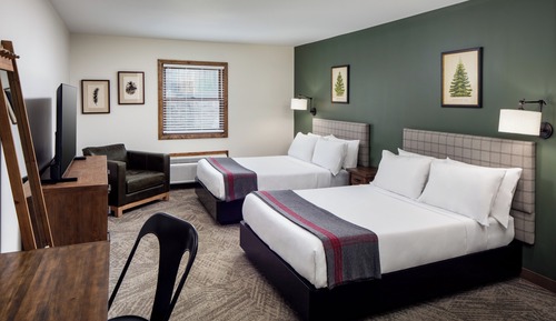 Standard Double Room (Main Lodge)