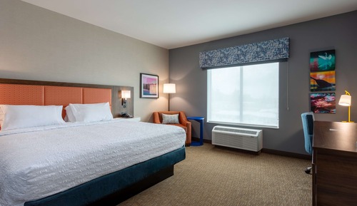 Room, 1 King Bed, Accessible, Bathtub