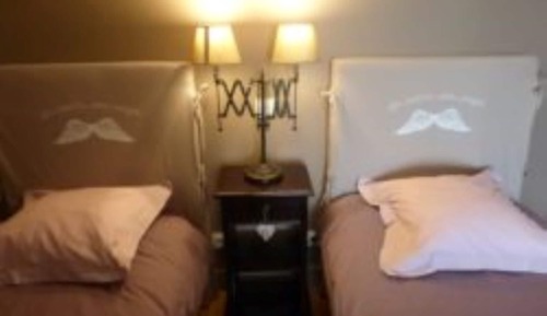 Luxury Twin Room (Chambre Les Têtes Plates)