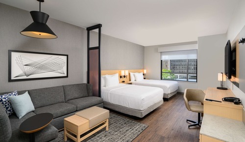 Standard Room, 2 Queen Beds