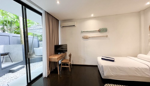Villa, 2 Bedrooms, Hot Tub, Garden View