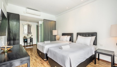 Villa, 2 Bedrooms, Hot Tub, Pool View