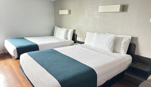 Standard Room, 2 Queen Beds, Non Smoking, Kitchenette