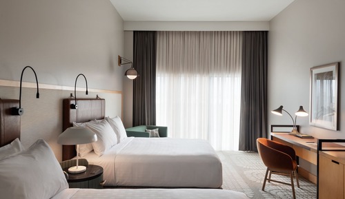 Room, 2 Queen Beds, Mobility Accessible