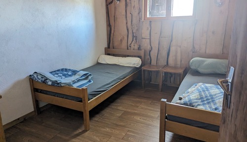 Economy Double Room, 2 Twin Beds