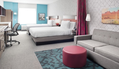 Studio Suite, 2 Queen Beds