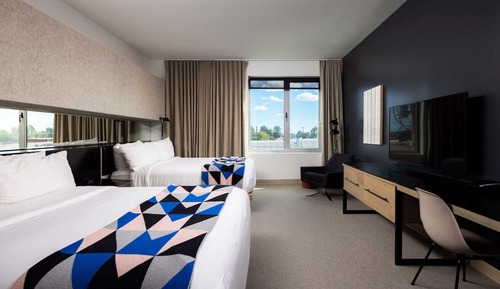 Standard Double Room, 2 Queen Beds