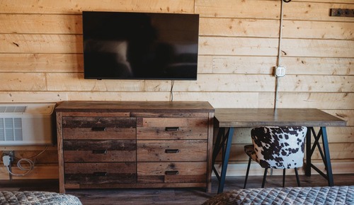 Cabin, 2 Queen Beds