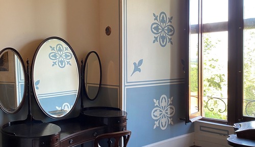 Luxury Double Room, Park View