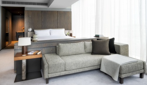 Junior Suite, 1 King Bed