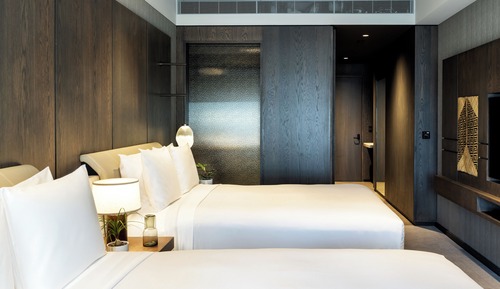 Classic Room, 2 Queen Beds, Harbor View