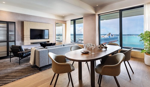 Suite, 1 Bedroom, Club Lounge Access, Harbor View