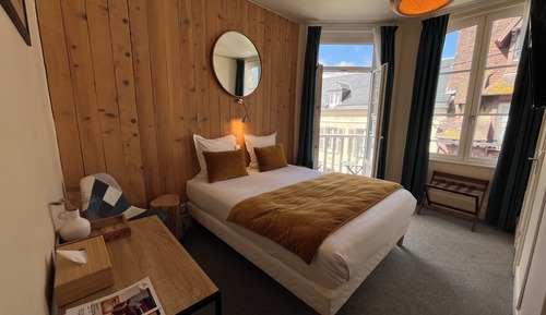 Chambre Double Confort Balcon