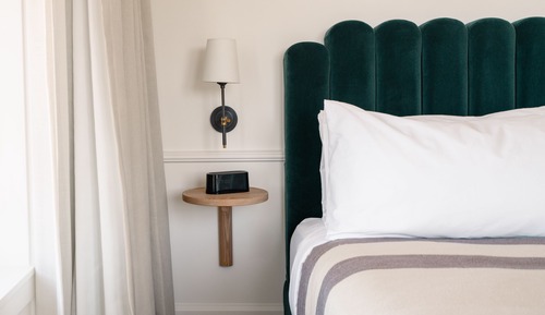 Standard Room, 1 King Bed, Balcony, City View