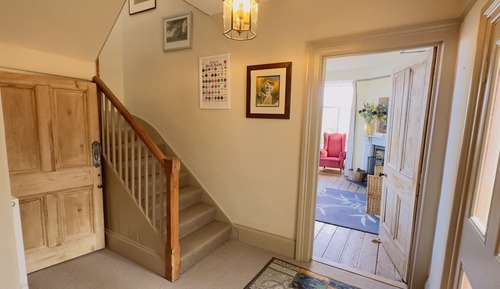 Superior Twin Room, Ensuite, Sea View (Framboise Super King /)