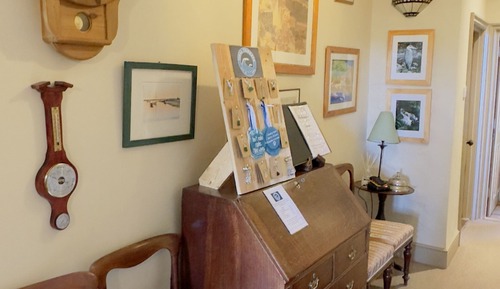 Luxury Double Room, Ensuite, Sea View (Vert/Or)