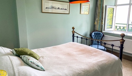 Superior Apartment, 1 King Bed, Sea View