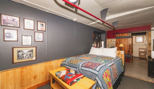 The Southern Pacific Caboose