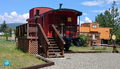 The Northern Pacific Caboose