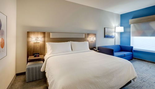 Suite, 1 King Bed with Sofa bed, Accessible (Communications)