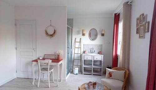 Romantic Double Room, Garden View (Bohème)