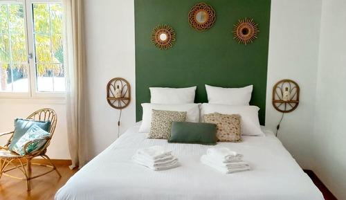 Double Room, Pool View (Nature)