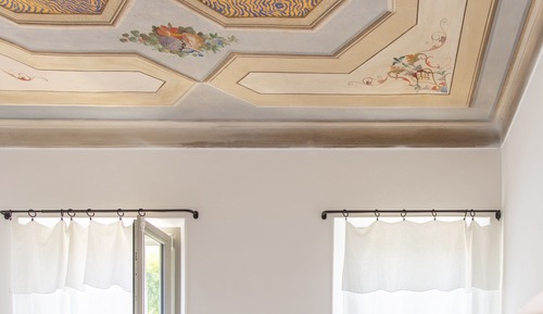 Junior Suite, 1 King Bed, Non Smoking, Garden View