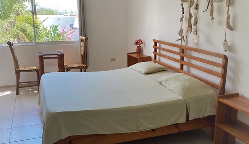 Economy Double Room, 2 Queen Beds, Non Smoking, Ocean View