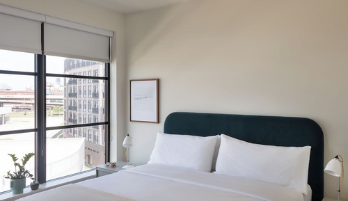 Standard Room, 1 King Bed (One Bedroom Apartment + Balcony)