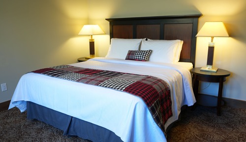 Lodge Room #4 (1 King Bed)