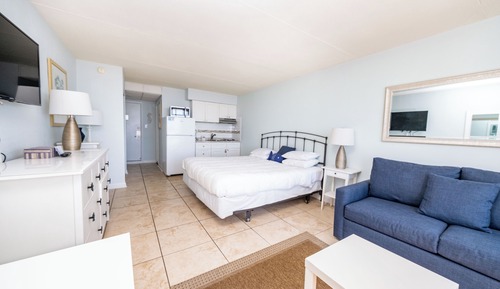 Deluxe Studio Suite, Ocean View, Oceanfront