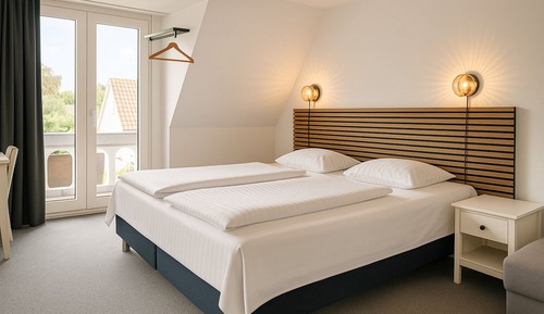 Double Room, Shared Bathroom