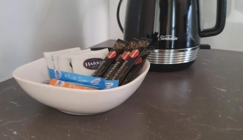 Standard Family Cabin 5, Queen bed with 1 Bunk Bed