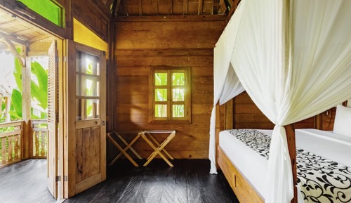 Traditional Cottage, 1 Queen Bed, Bathtub