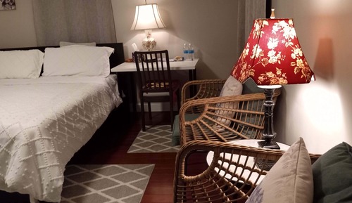 Comfort Room 1 King Bed, Private Bath